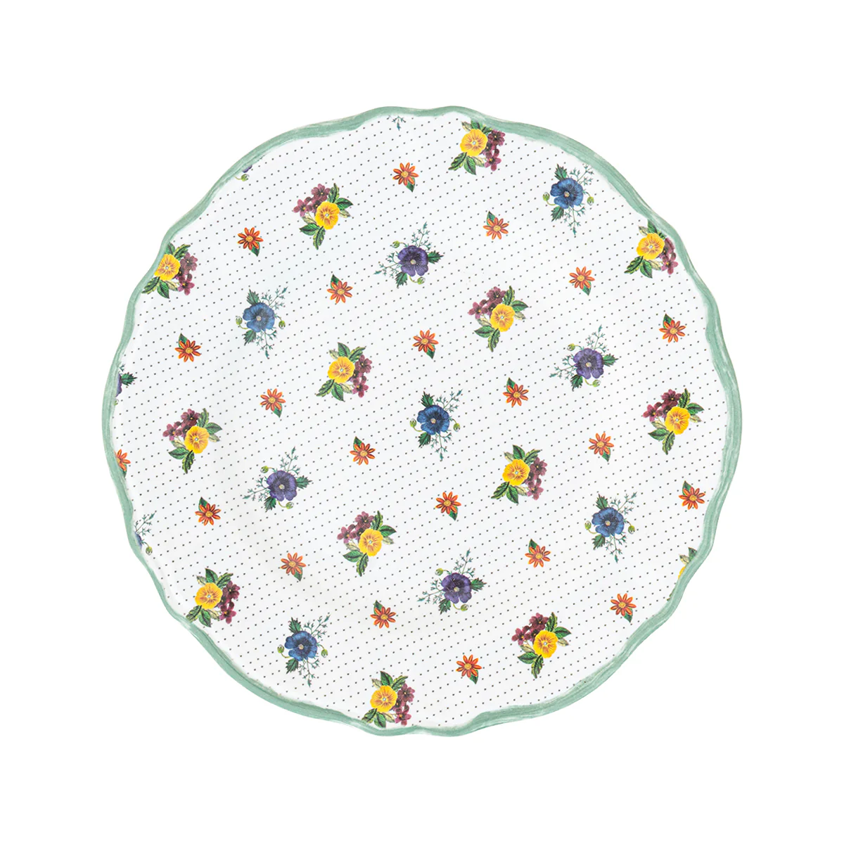 Juliska Mirabelle Melamine Dessert/Salad Plate - Multi