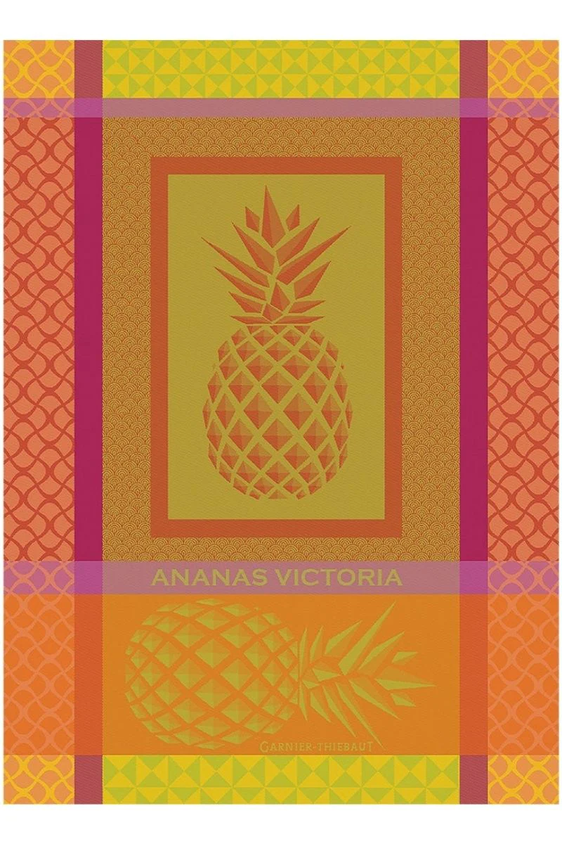 Garnier Thiebaut Ananas Victoria Kitchen Towel