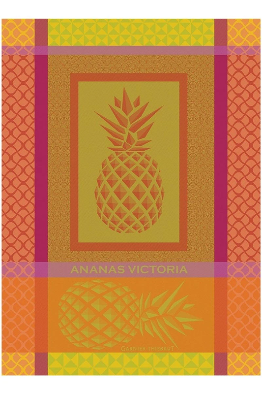 Garnier Thiebaut Ananas Victoria Kitchen Towel