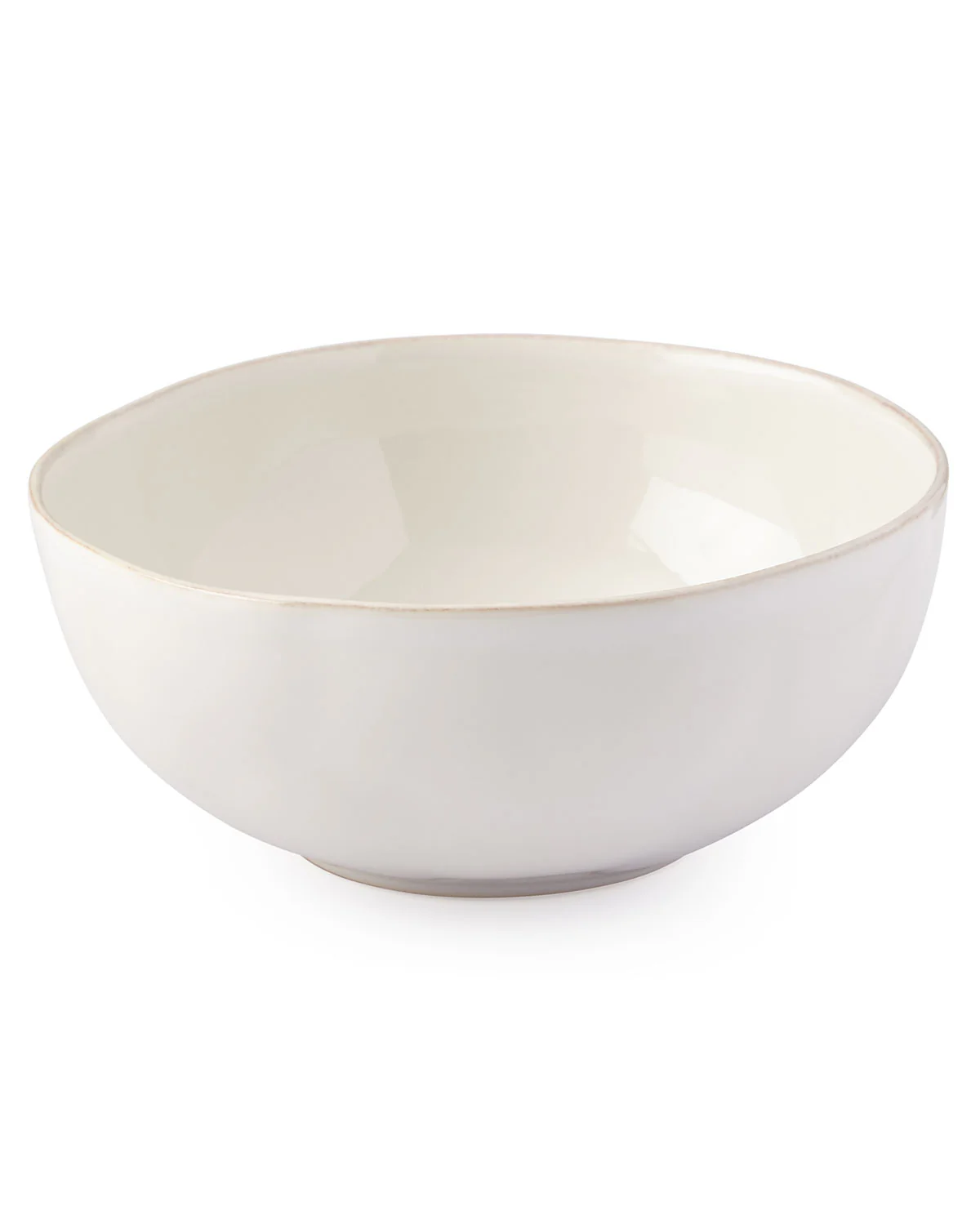 Juliska Puro Cereal/Ice Cream Bowl - Whitewash