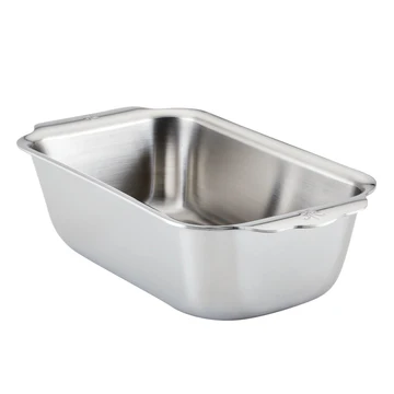 Hestan OvenBond Tri-ply Stainless Steel 1-Pound Loaf Pan