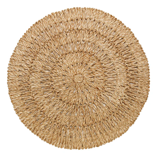 Juliska Straw Loop Placemat - Natural