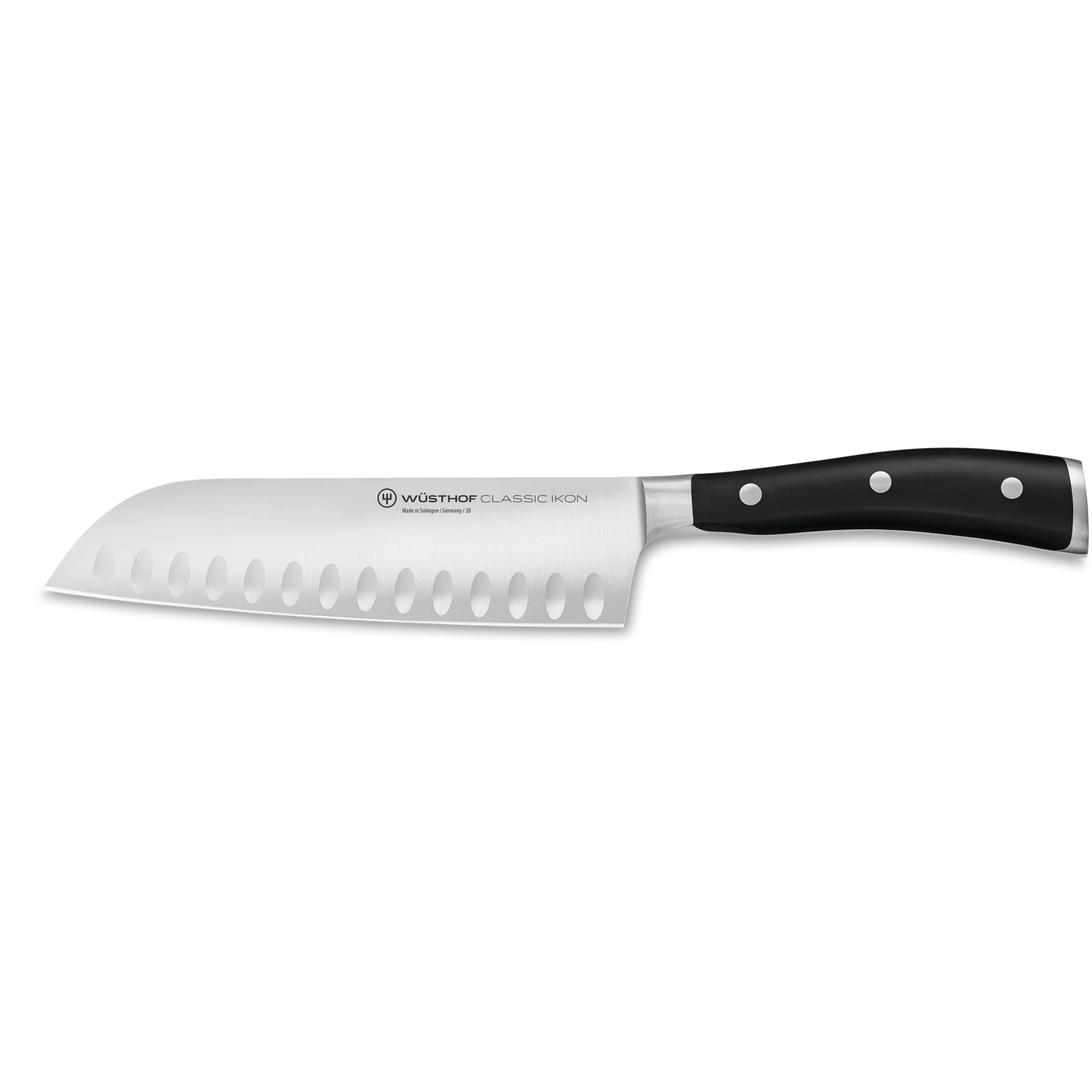 Wusthof Classic Ikon 7" Hollow Edge Santoku