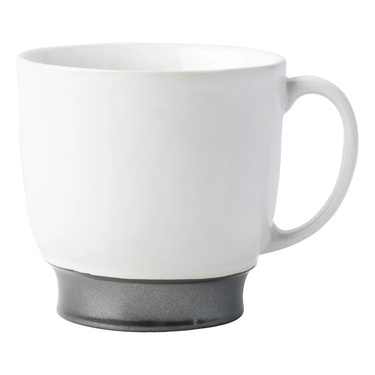 Juliska Emerson Mug - White/Pewter