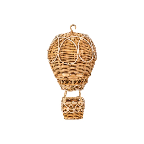 Juliska Provence Rattan 14" Hot Air Balloon