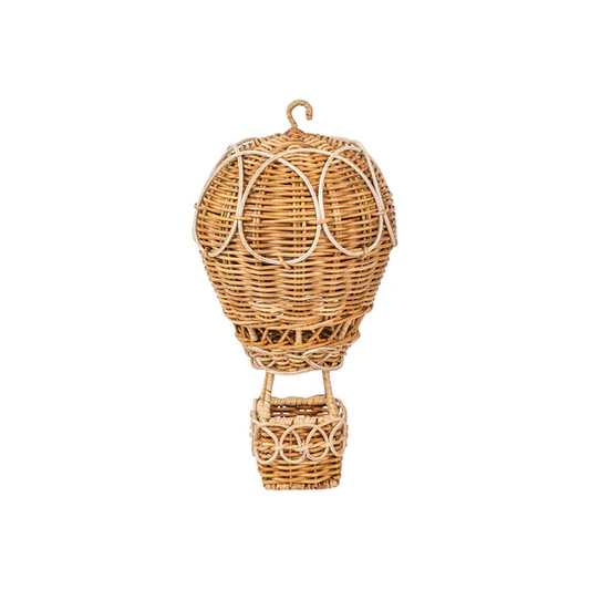 Juliska Provence Rattan 14" Hot Air Balloon