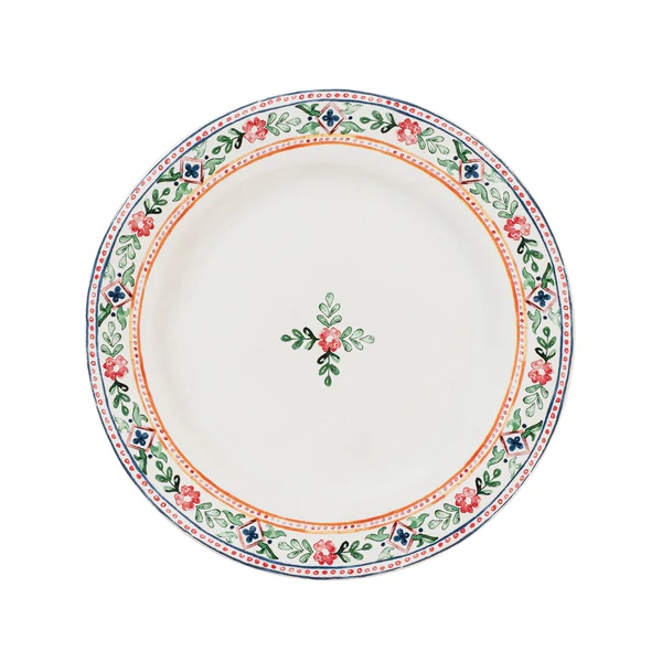 Juliska Heidi Dessert/Salad Plate - Multi