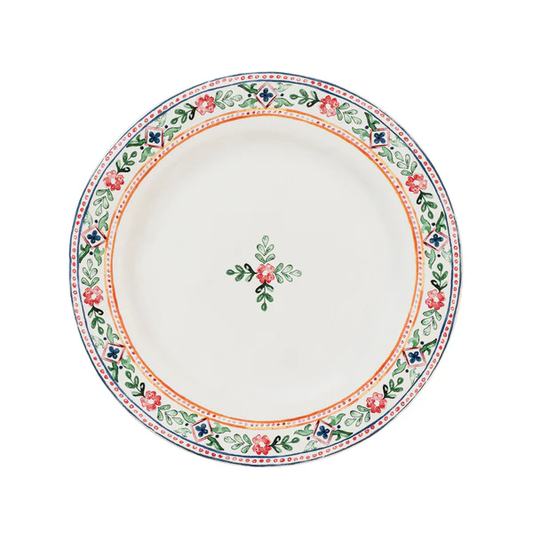 Juliska Heidi Dessert/Salad Plate - Multi