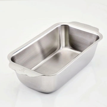 Hestan OvenBond Tri-ply Stainless Steel 1-Pound Loaf Pan