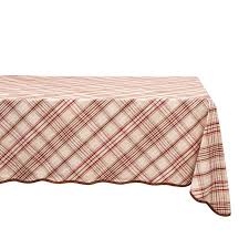 Juliska Harvest Tartan 60x120 Tablecloth