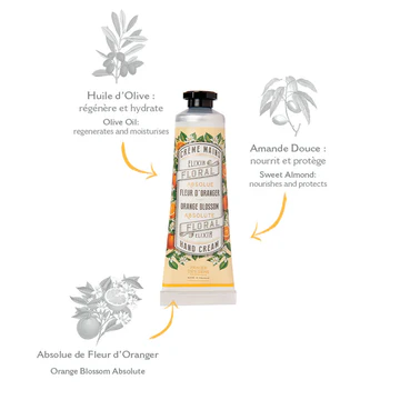 Panier Des Sens Hand Cream "Orange Blossom" 1 oz