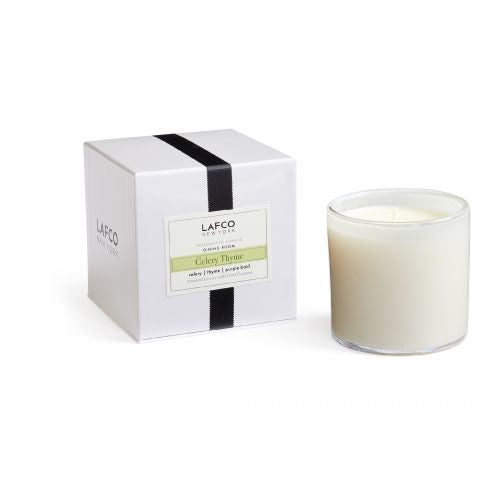 LAFCO Celery Thyme Signature Candle 15.5 oz