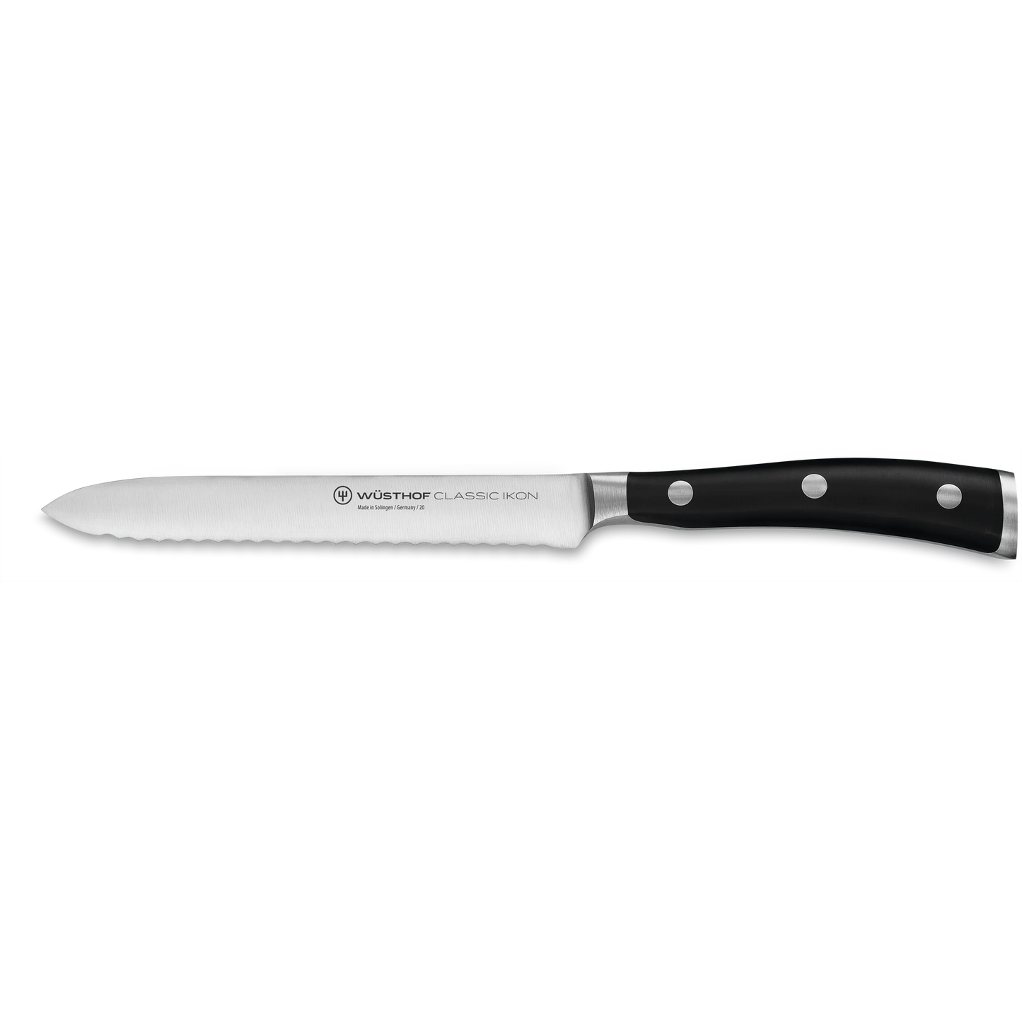 Wusthof Classic Ikon 5" Serrated Utility Knife