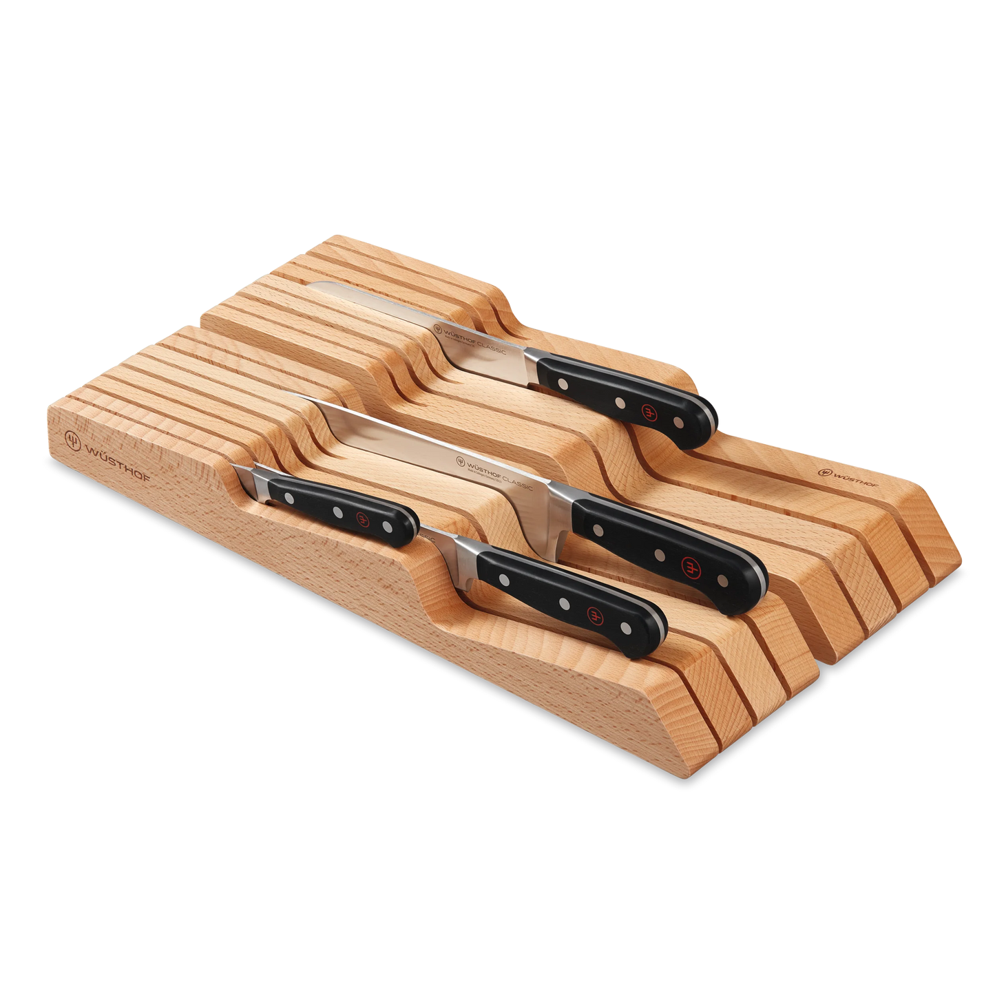 Wusthof 14 Slot In Drawer Knife Block