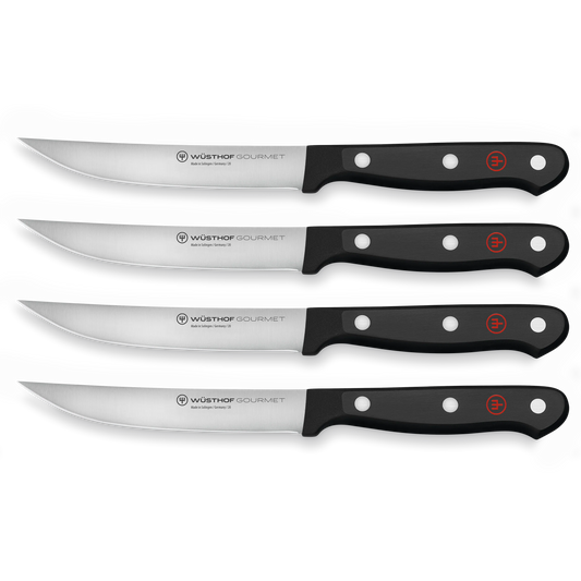 Wusthof Gourmet 4 pc Steak Knife Set