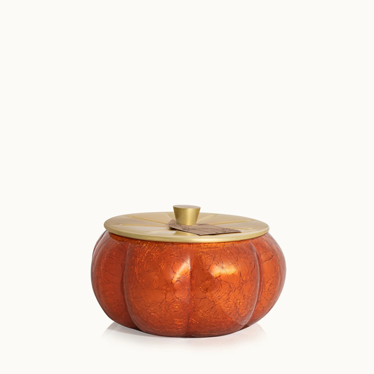 Thymes Pumpkin Laurel Statement Large Candle