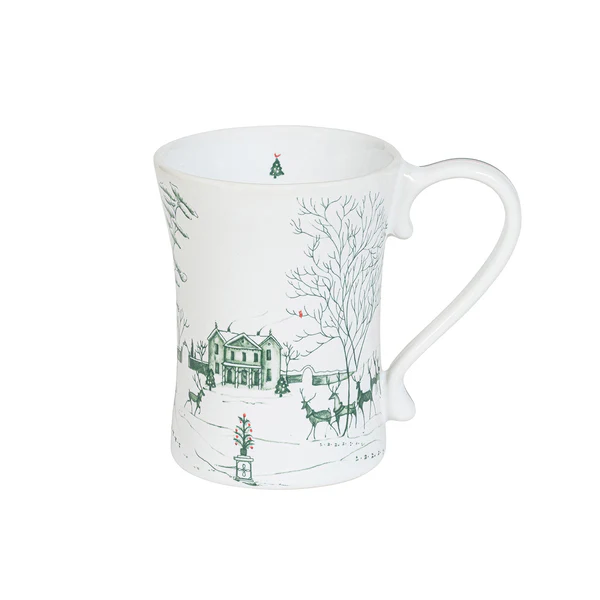 CE Evergreen Winter F Mug