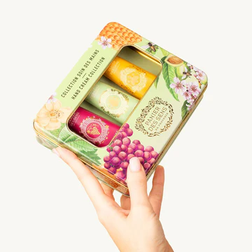 Panier Des Sens Hand care gift set - Grape, Almond, Honey