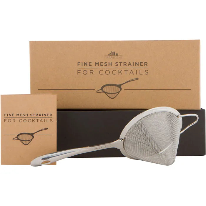 Silver Mesh Cocktail Strainer