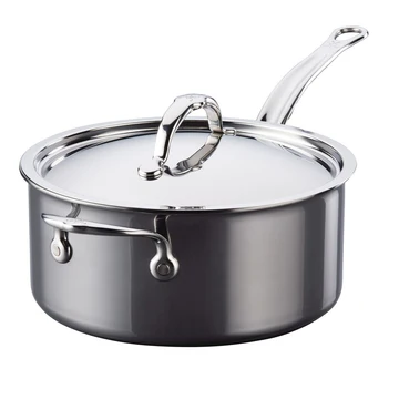 Hestan NanoBond Titanium Saucepans Small 1.5 qt