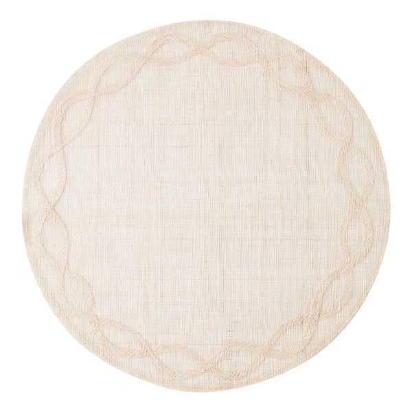 Juliska Tuileries Garden Placemat - Natural