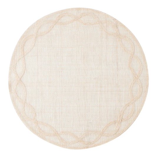 Juliska Tuileries Garden Placemat - Natural