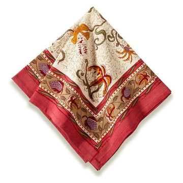 Couleur Nature Fleur des Indes Napkin