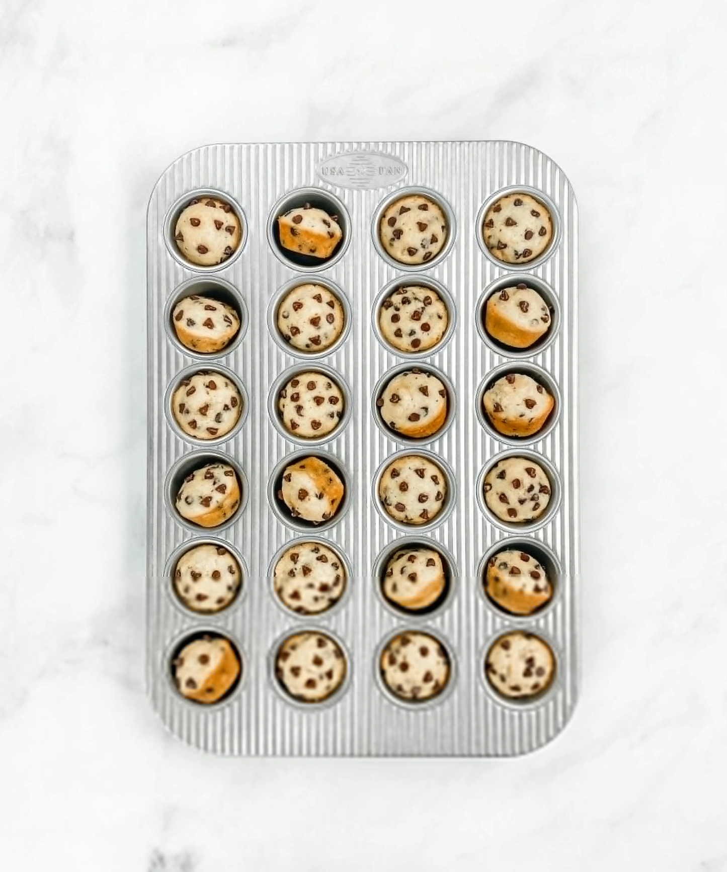 Mini Muffin Pan 24 Cup