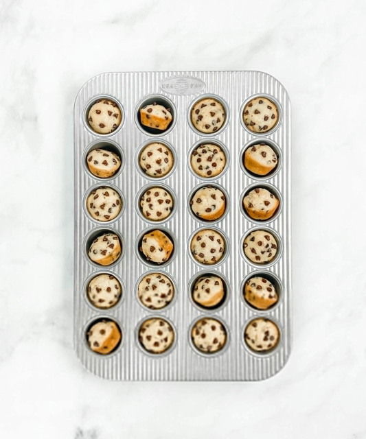 Miniature muffin pan best sale