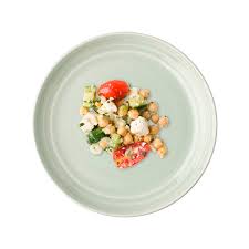 Juliska Bilbao Dessert/Salad Plate - Sage