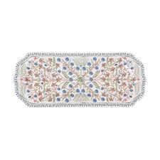 Juliska Villa Seville 15” Hostess Tray - Chambray