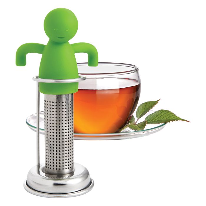 Leaf Tea Infuser w/Stand