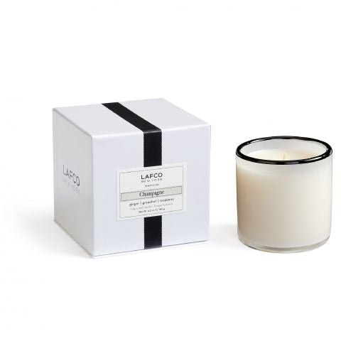 LAFCO Champagne Classic Candle 6.5 oz