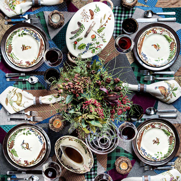 Juliska Pewter Stoneware Dinner Plate