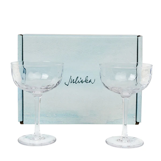 Juliska Puro Cocktail Coupe Set/2