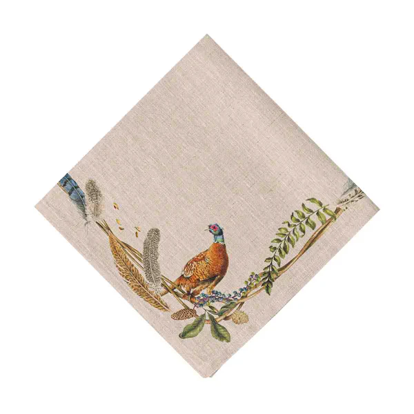 Juliska Forest Walk Napkin with Animals