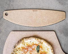 Epicurean Pizza Cutter Natural/Slate