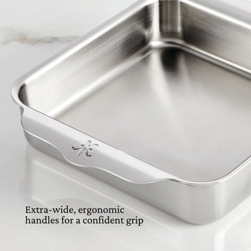 Hestan Provisions OvenBond Tri-ply Square Baker