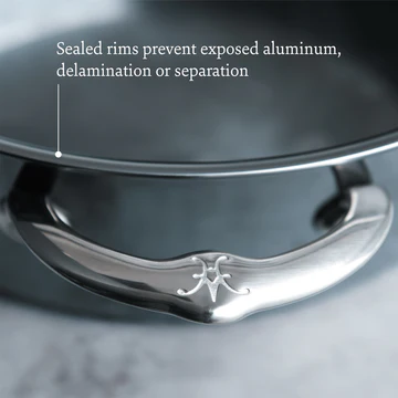 Hestan NanoBond Titanium Saucepan 2 qt