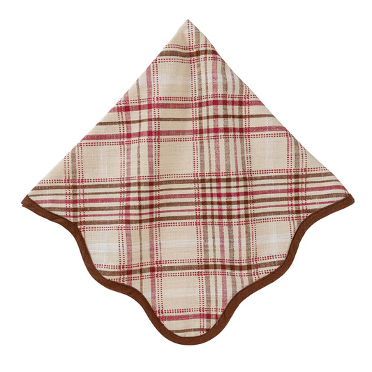 Juliska Harvest Tartan Napkin