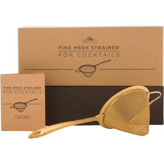 Gold Mesh Cocktail Strainer