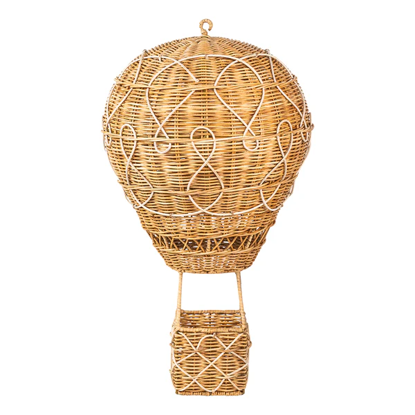 Juliska Provence Rattan 27" Hot Air Balloon