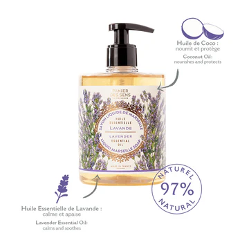 Panier Des Sens Liquid Hand Soap "Lavender" 16.9oz