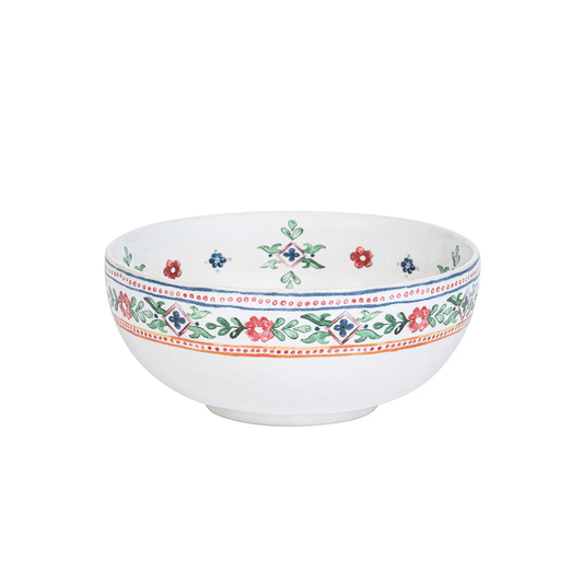 Juliska Heidi Cereal/Ice Cream Bowl - Multi