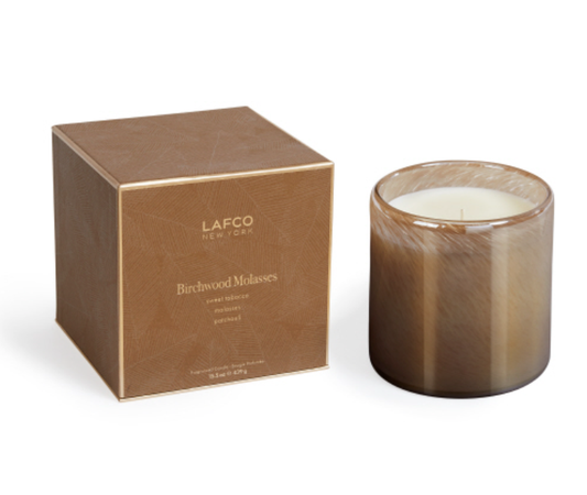 LAFCO Birchwood Molasses Signature Candle 15.5 oz