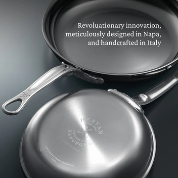 Hestan NanoBond Titanium Skillet 12.5"