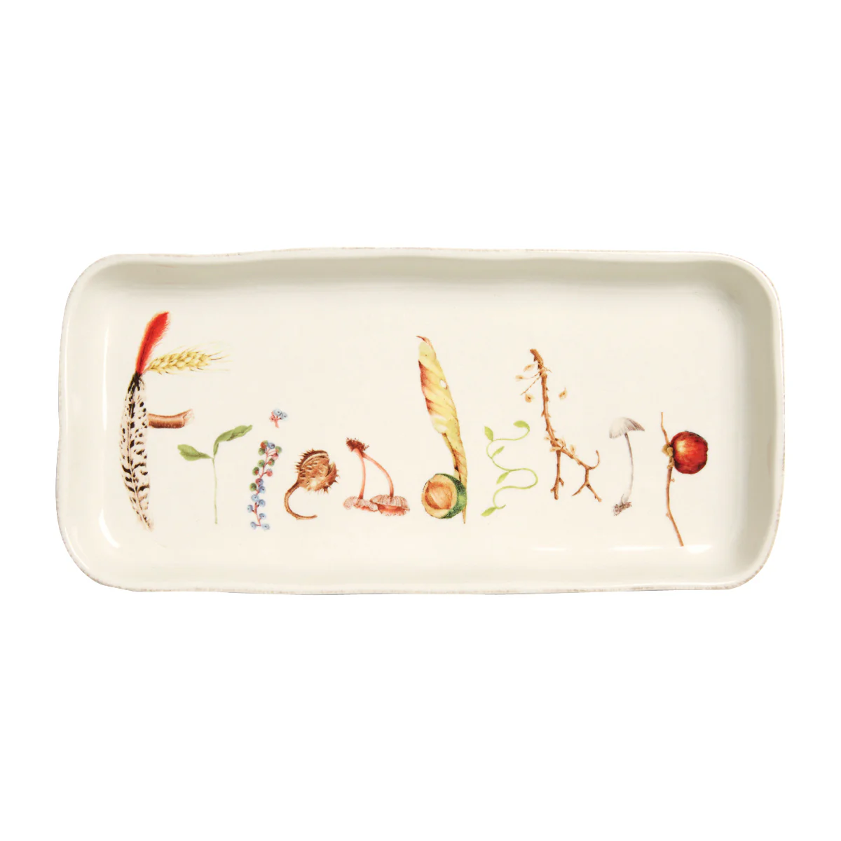 Juliska Forest Walk 10.5" Friendship Gift Tray