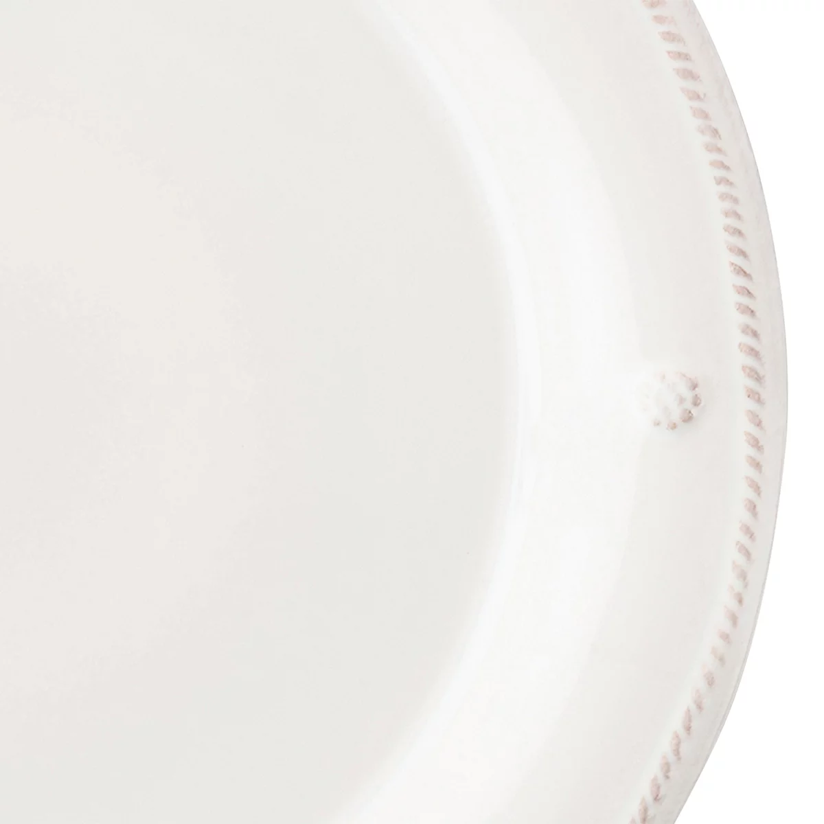 Juliska Berry & Thread Dinner Plate - Whitewash