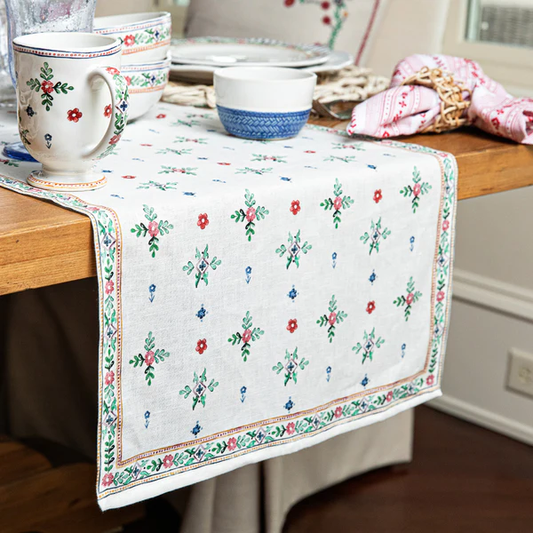 Juliska Heidi 18" x 90" Table Runner - Multi