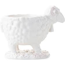 Juliska Clever Creatures Ram Bowl